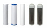 Ultra-Pure RO/DI Replacement Kit – 10" Filters